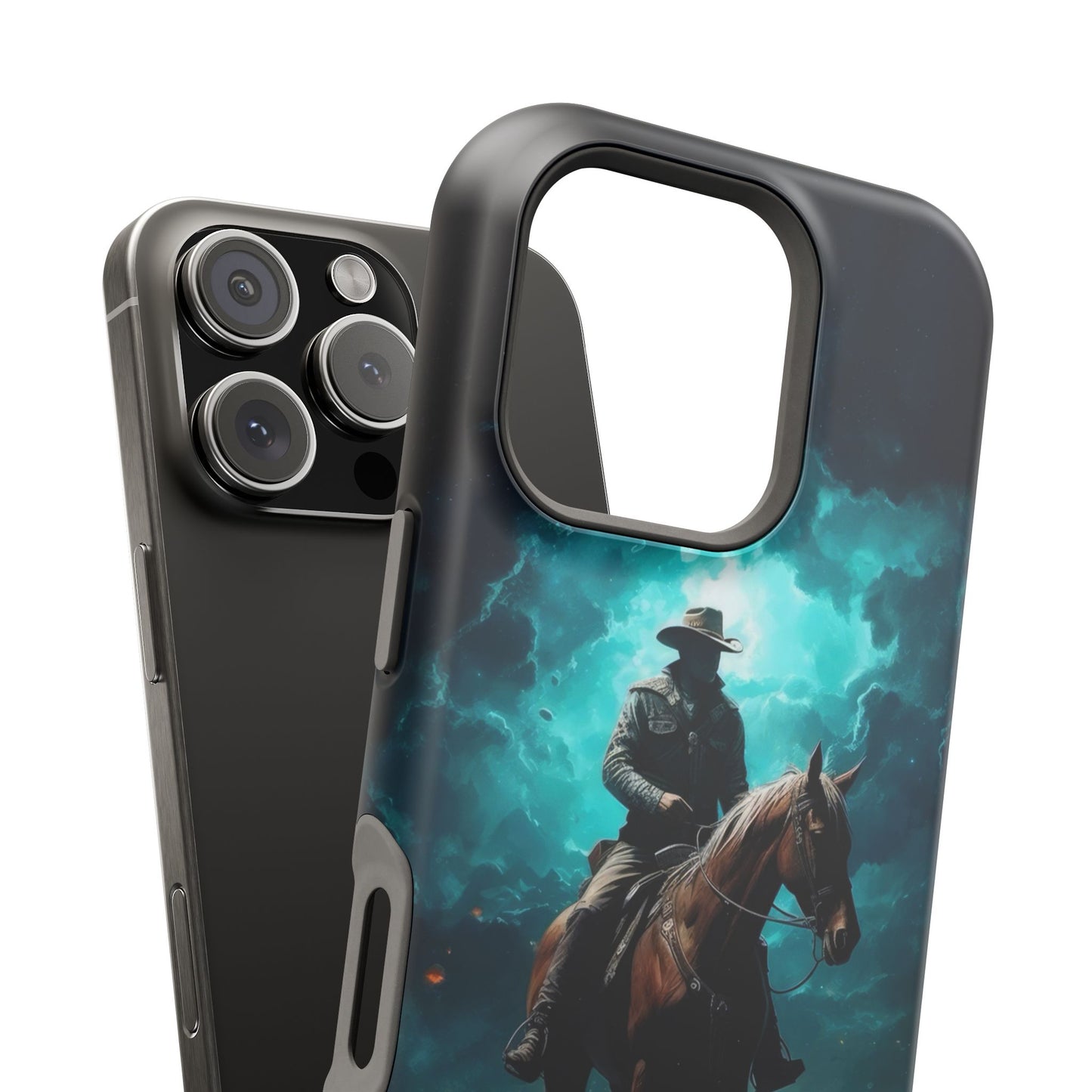 Lone Star Rider iPhone Magnetic Tough Cases