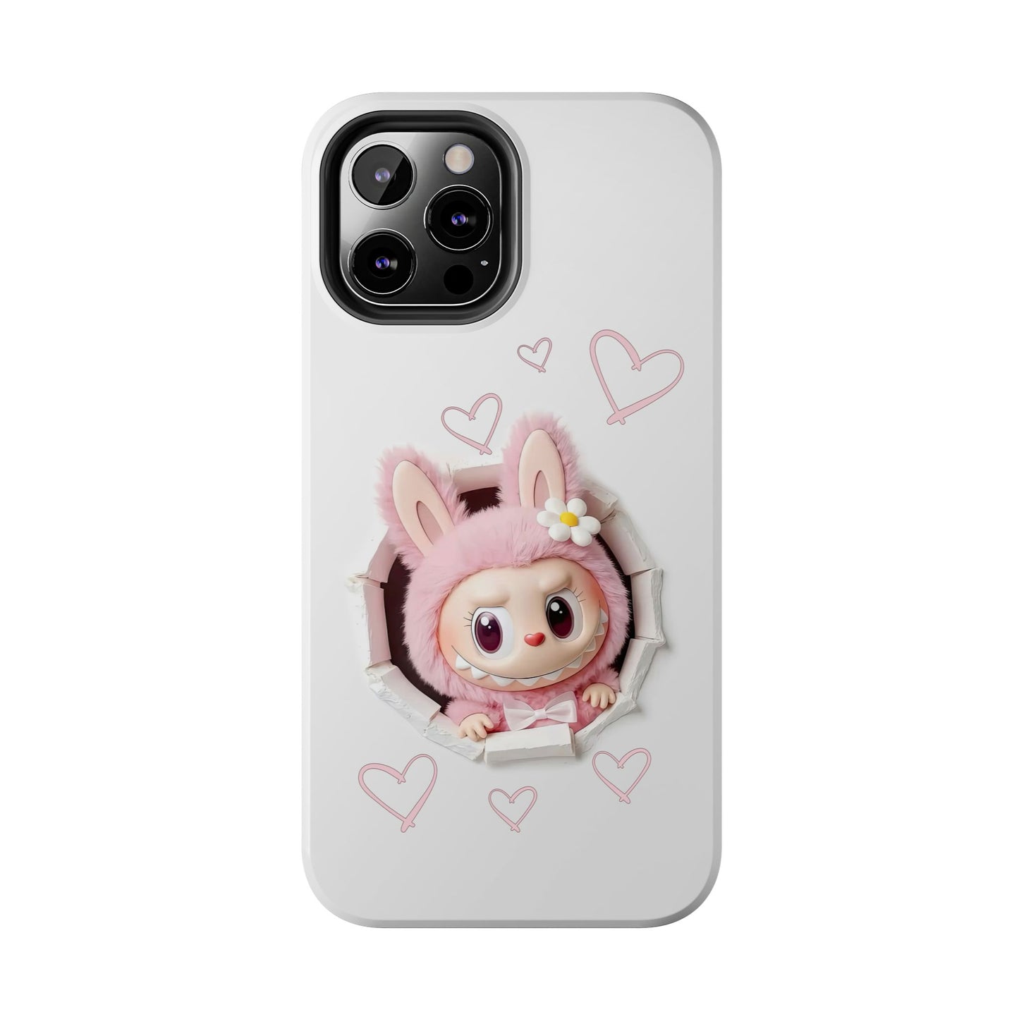 The Monsters Tough Case for iPhone Models – Cute, Playful Design
