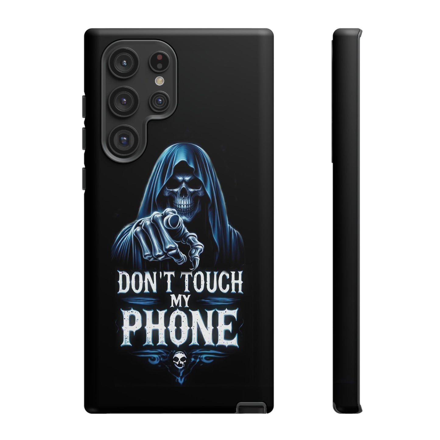 Gothic Samsung Tough Cases, Don’t Touch My Phone Phone