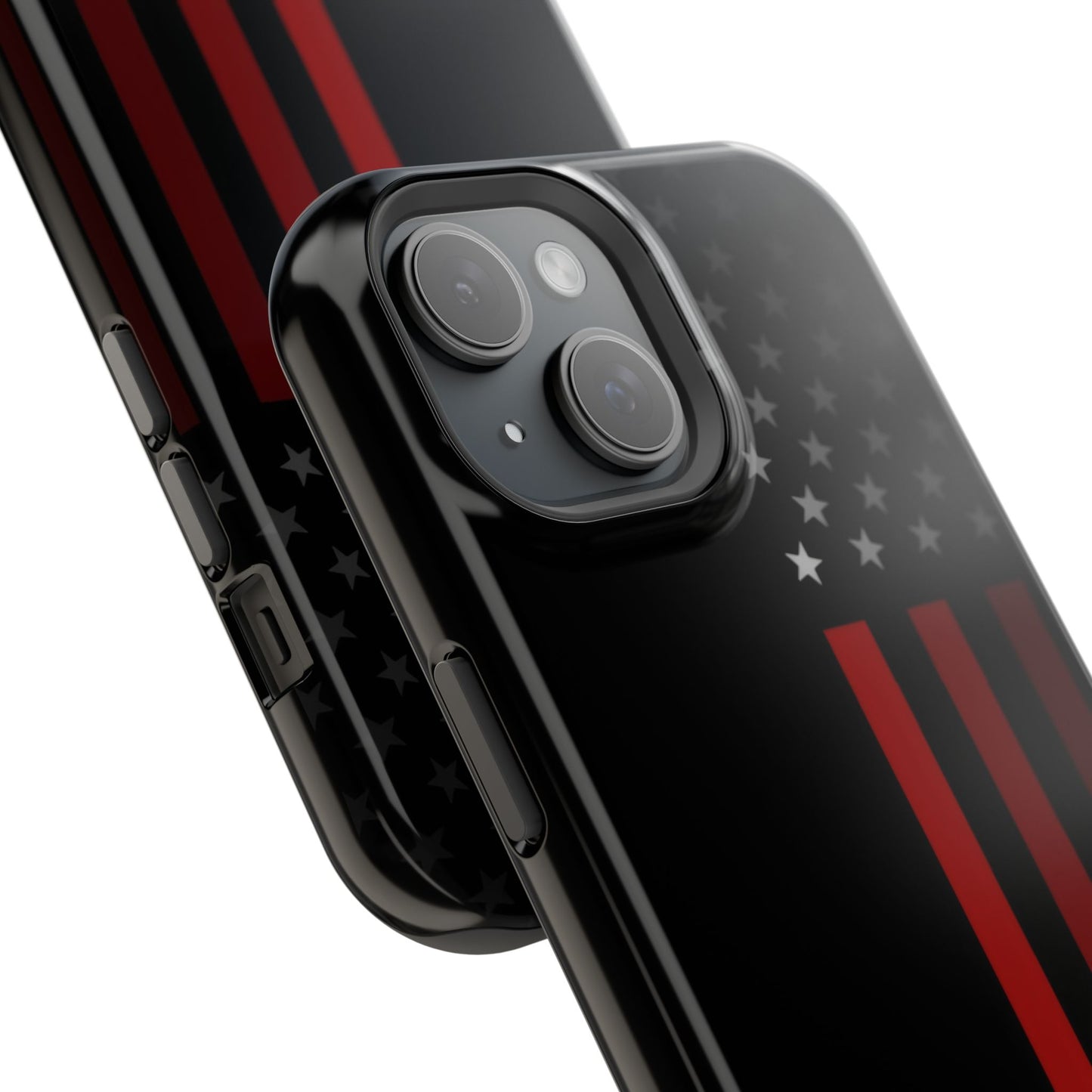 Patriotic Magnetic Tough Case, American Flag Phone Cover