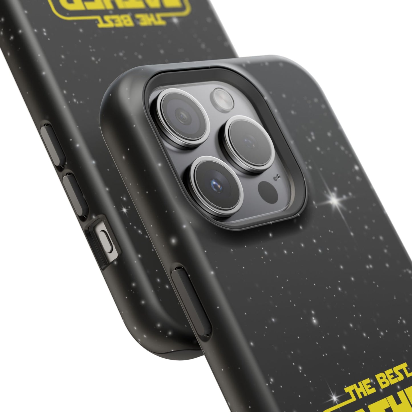 Galaxy-Themed iPhone Magnetic Case - Perfect Gift for the Best Father