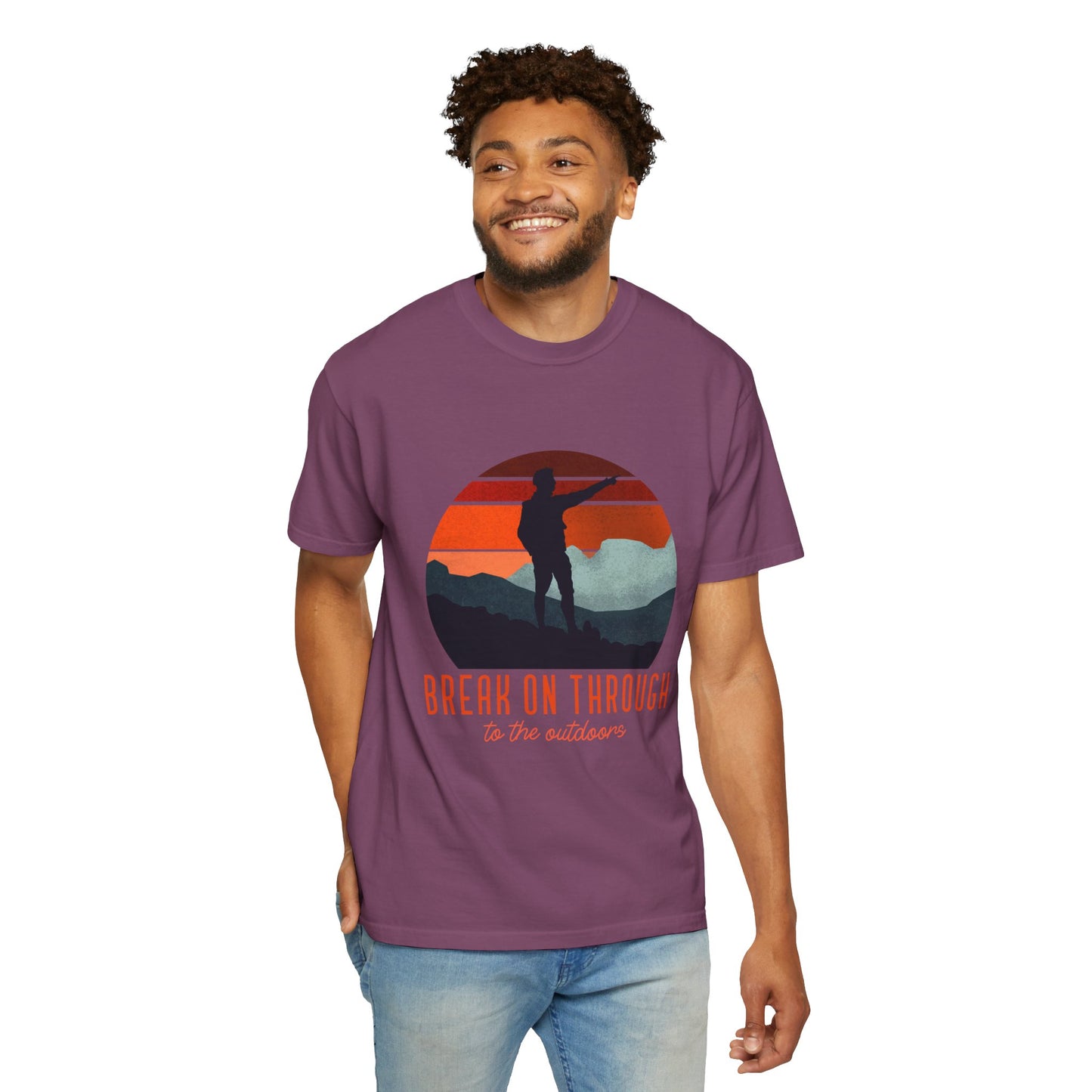 Break On Through To The Outdoors T-shirt