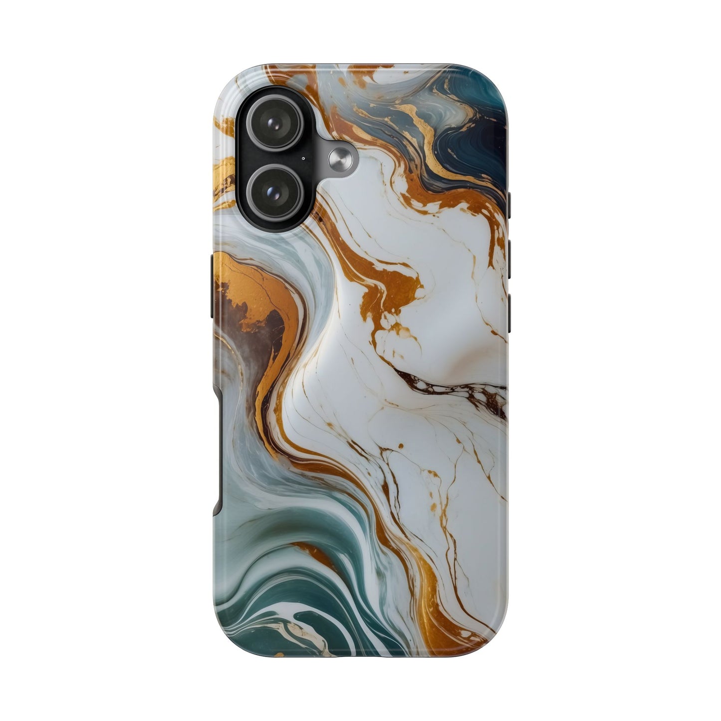 Marble Tough iPhone Case, Stylish Protective Case