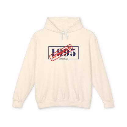 Custom Birthday Hoodie – "Approved Vintage"