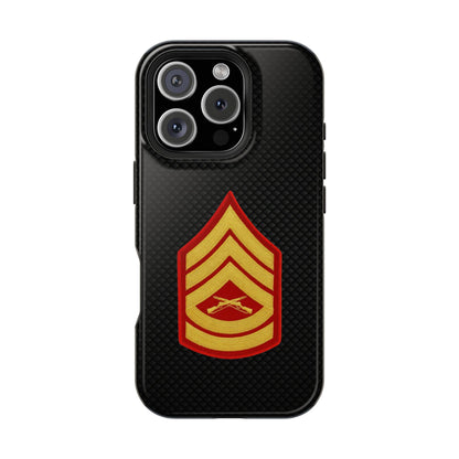 Rank Insignia Impact-Resistant Cases, Gunnery Sergeant