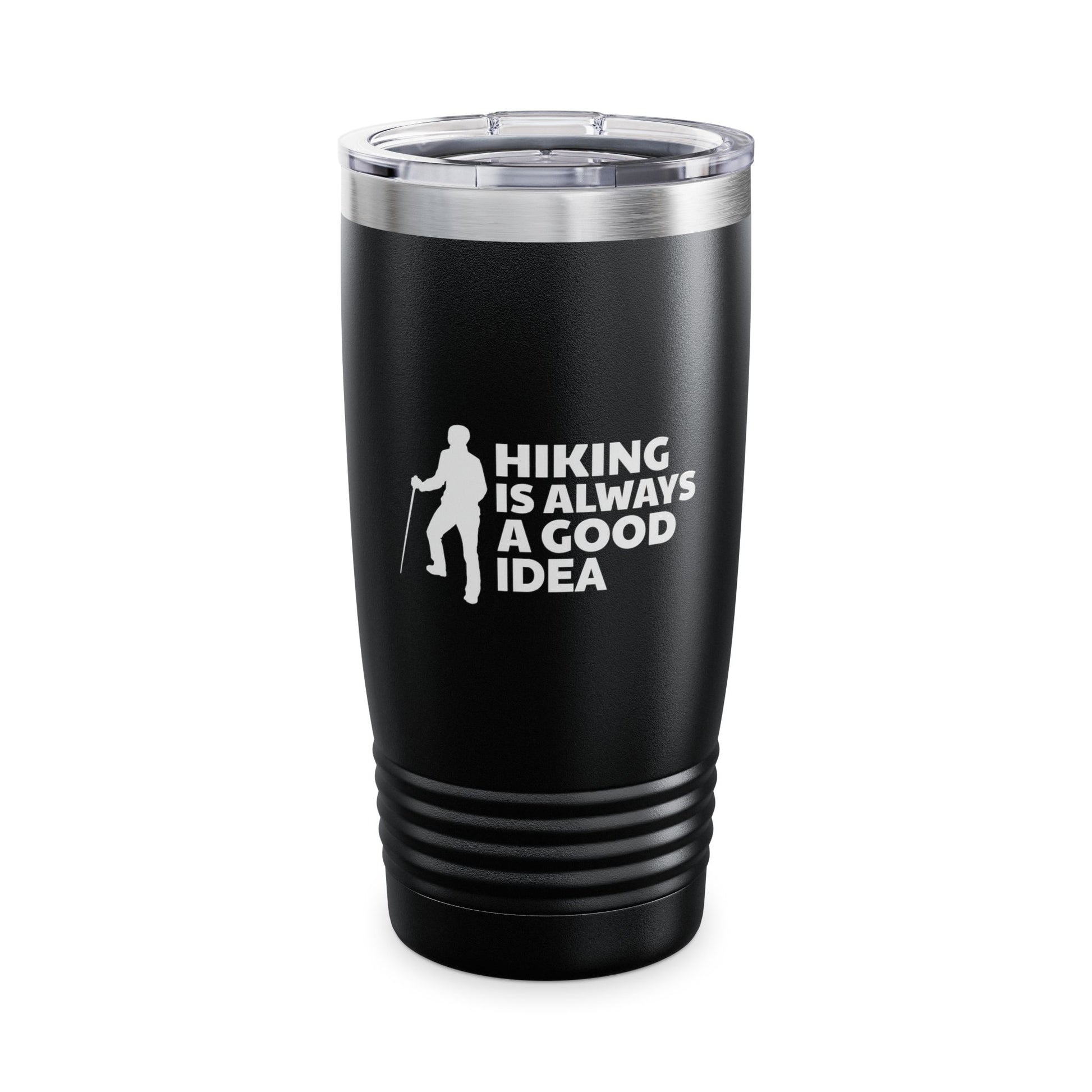 Hiking Is Always A Good Idea Ringneck Tumbler, 20oz