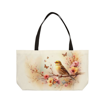 Blooming Melody Tote Bag