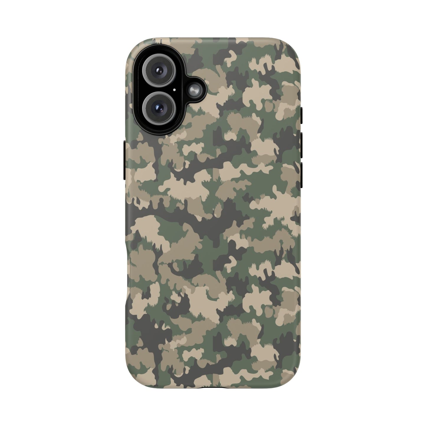 Military Camouflage Tough Cases