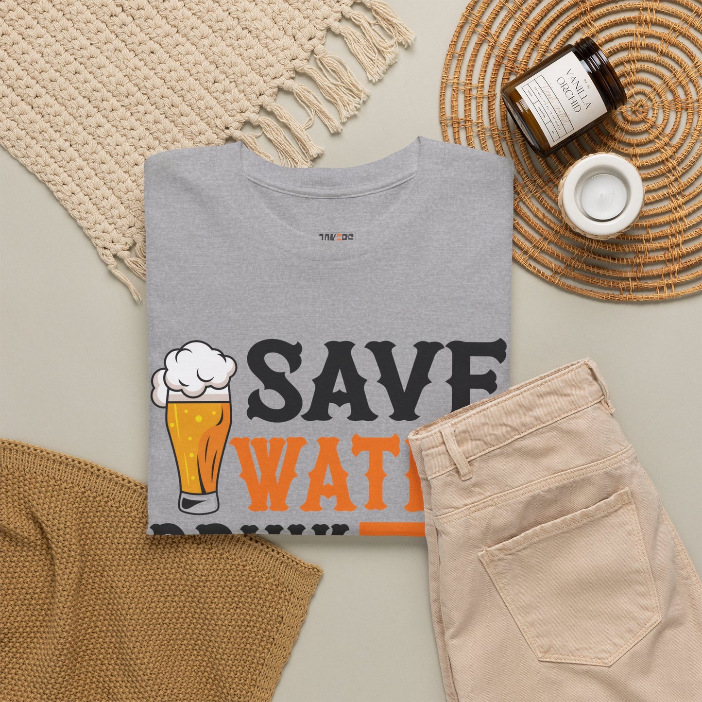 Save Water Drink Beer Tee