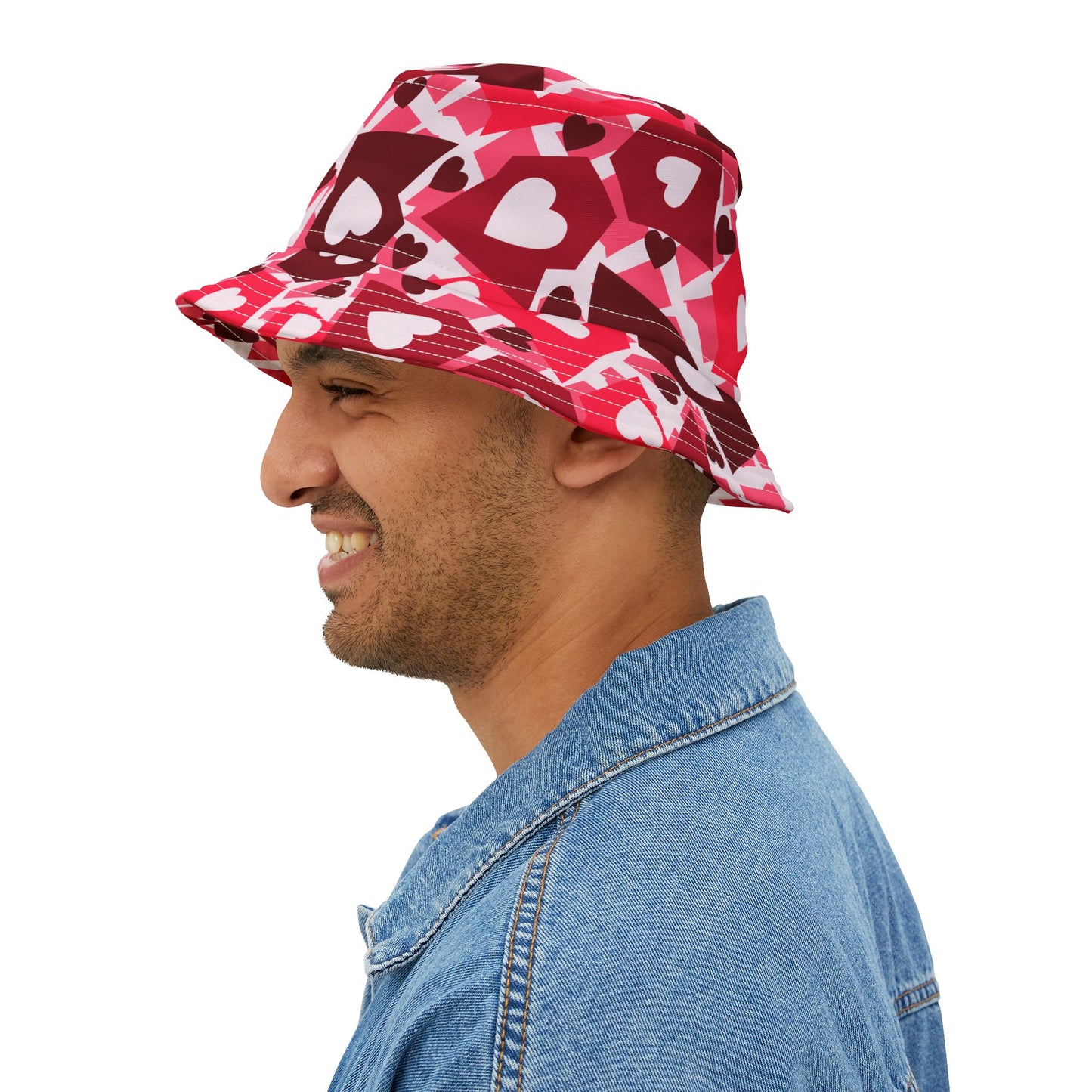 Love in Style Bucket Hat (AOP)