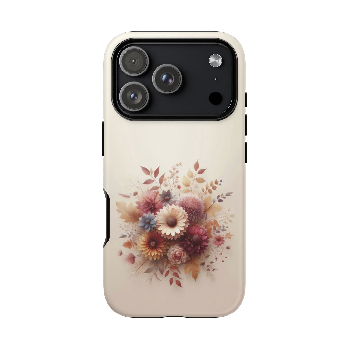 Gentle Fall iPhone Tough Cases