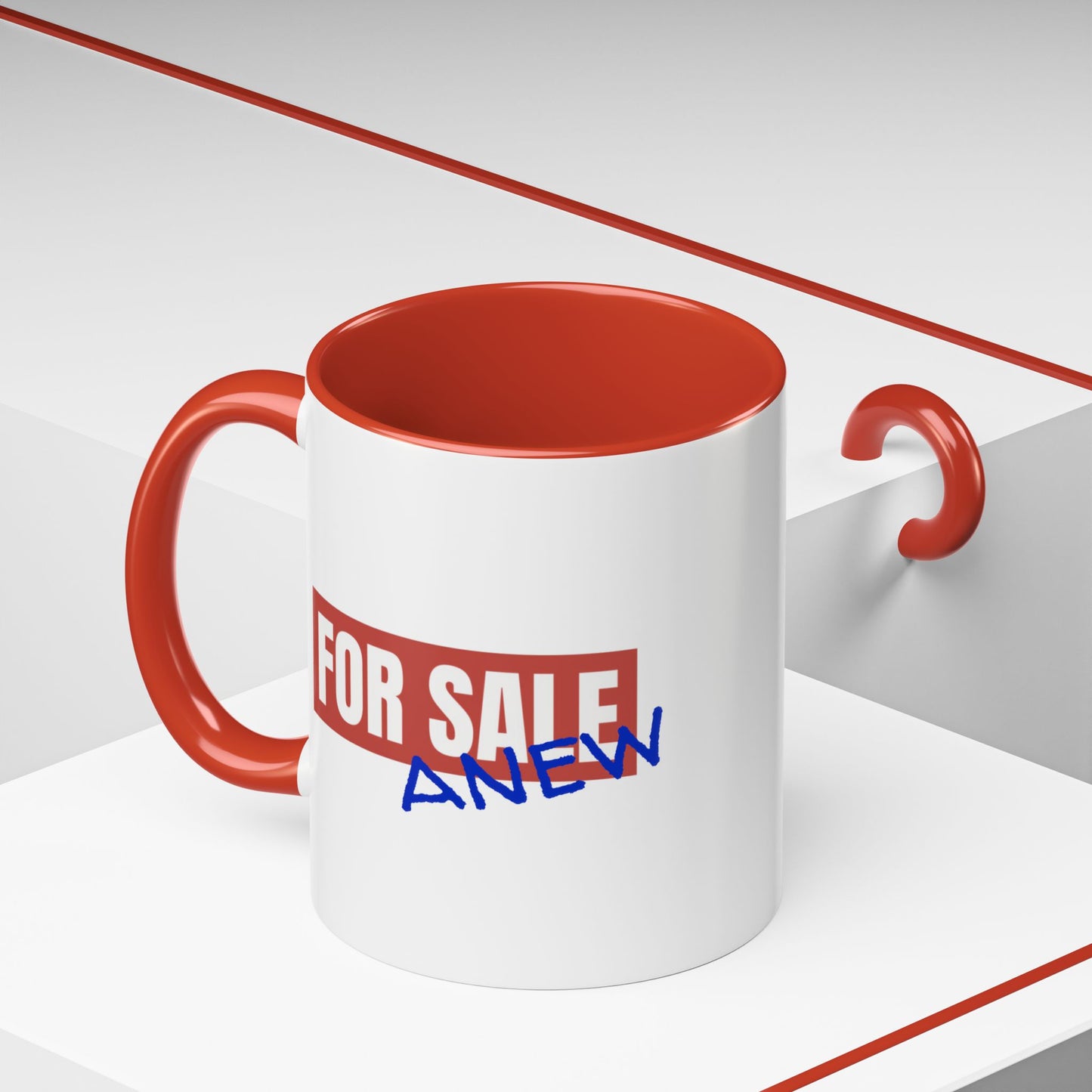 For Sale Anew Accent Coffee Mug - 11oz, 15oz
