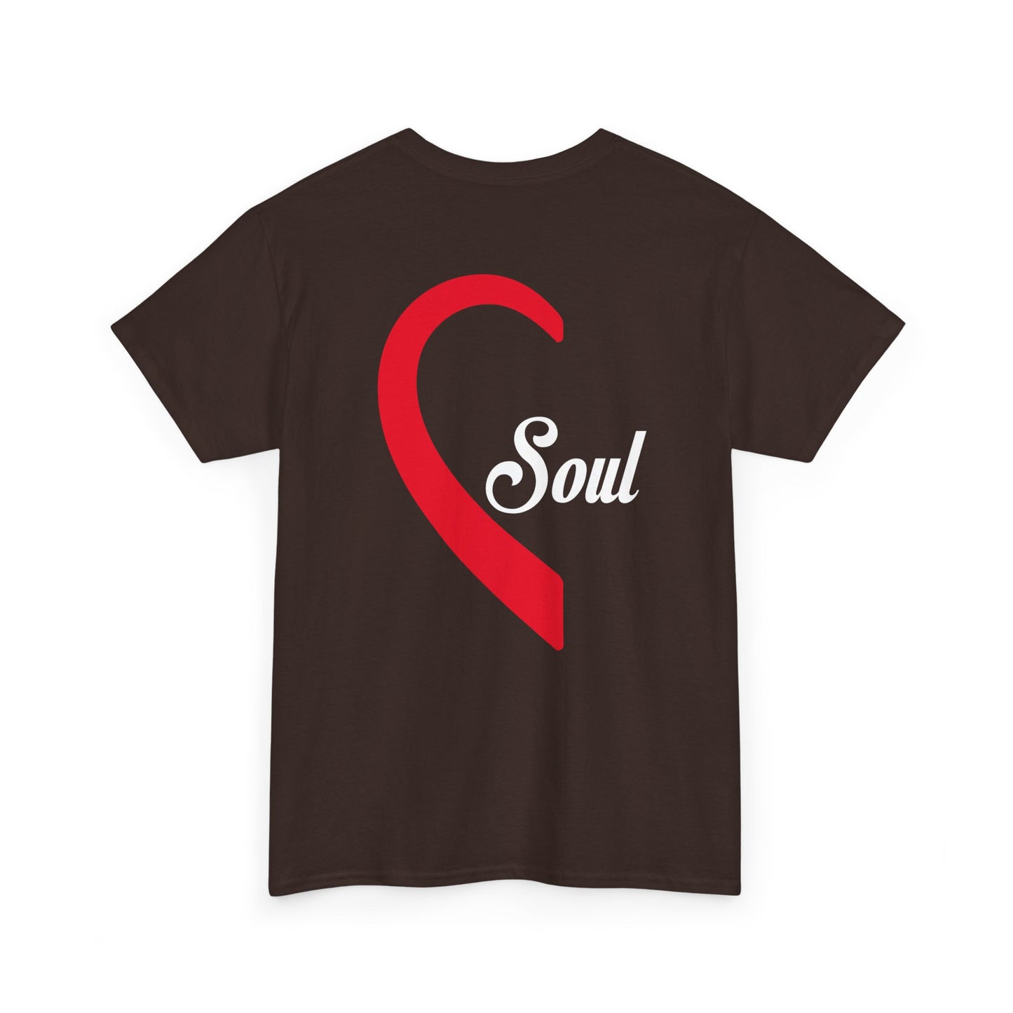 Soulmate Tee, Romantic Valentine T-Shirt for Couples, B Part