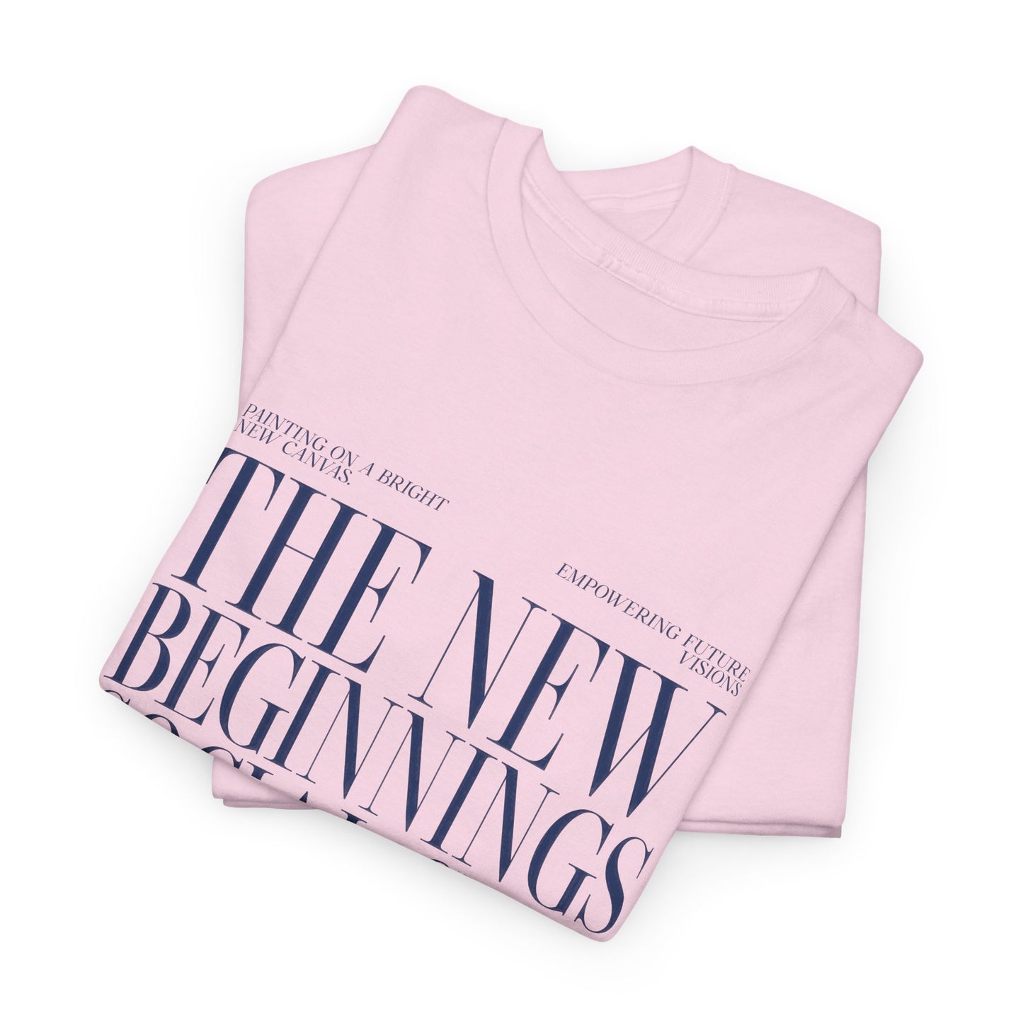 Camiseta unisex de estilo suave The New Beginnings Social Club 