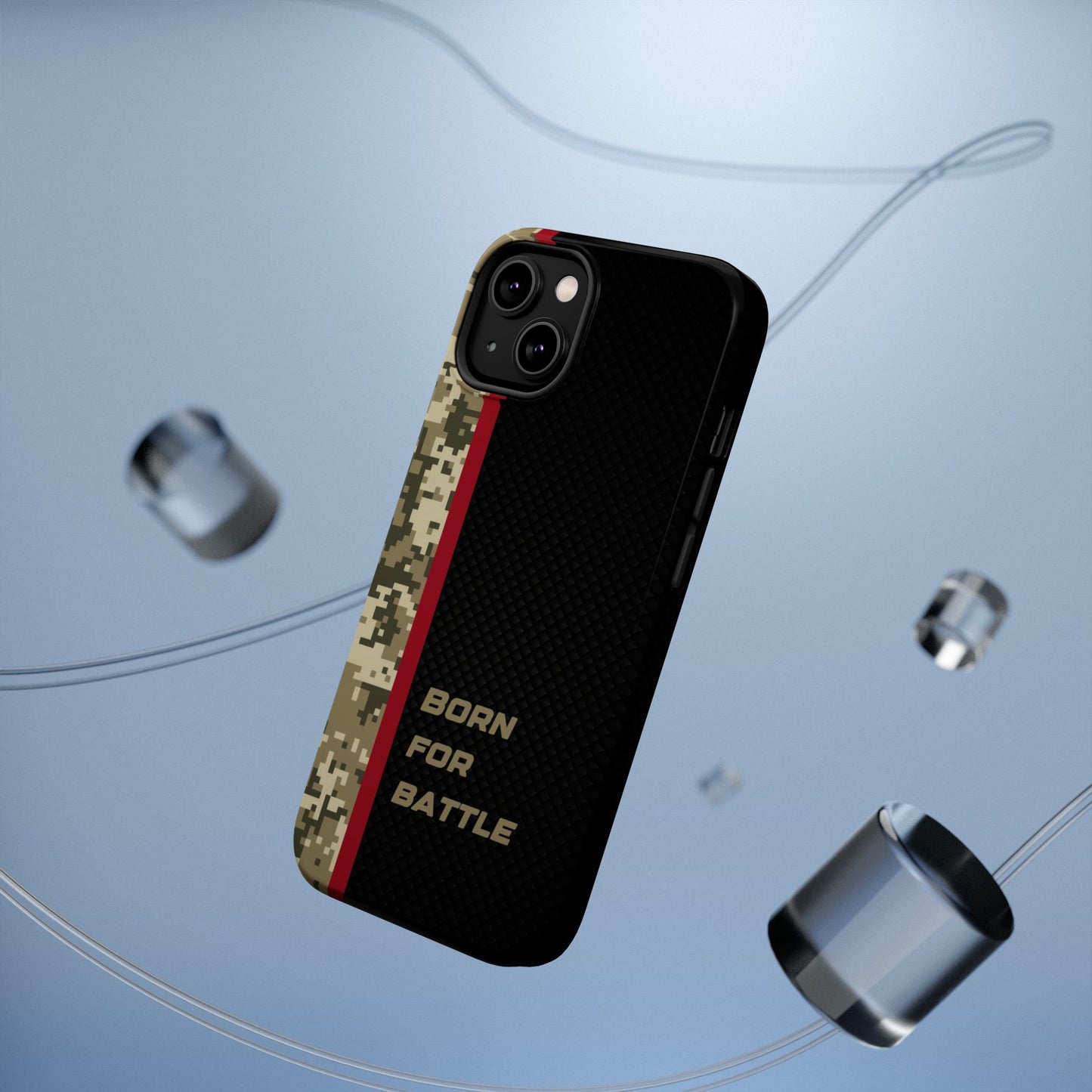 Born for Battle Magnetic Phone Case