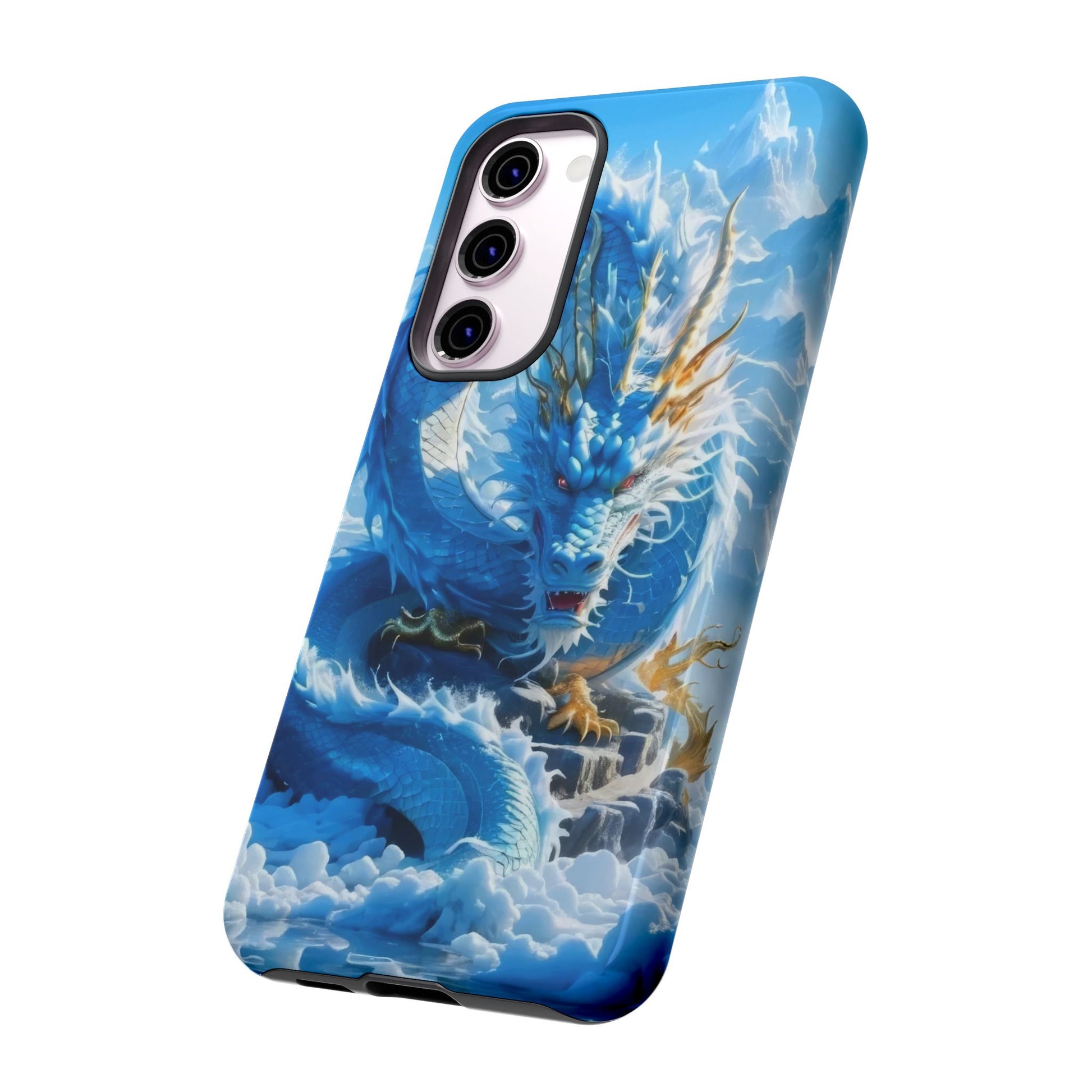 Ice Dragon Samsung Phone Case Fantasy Phone Cover