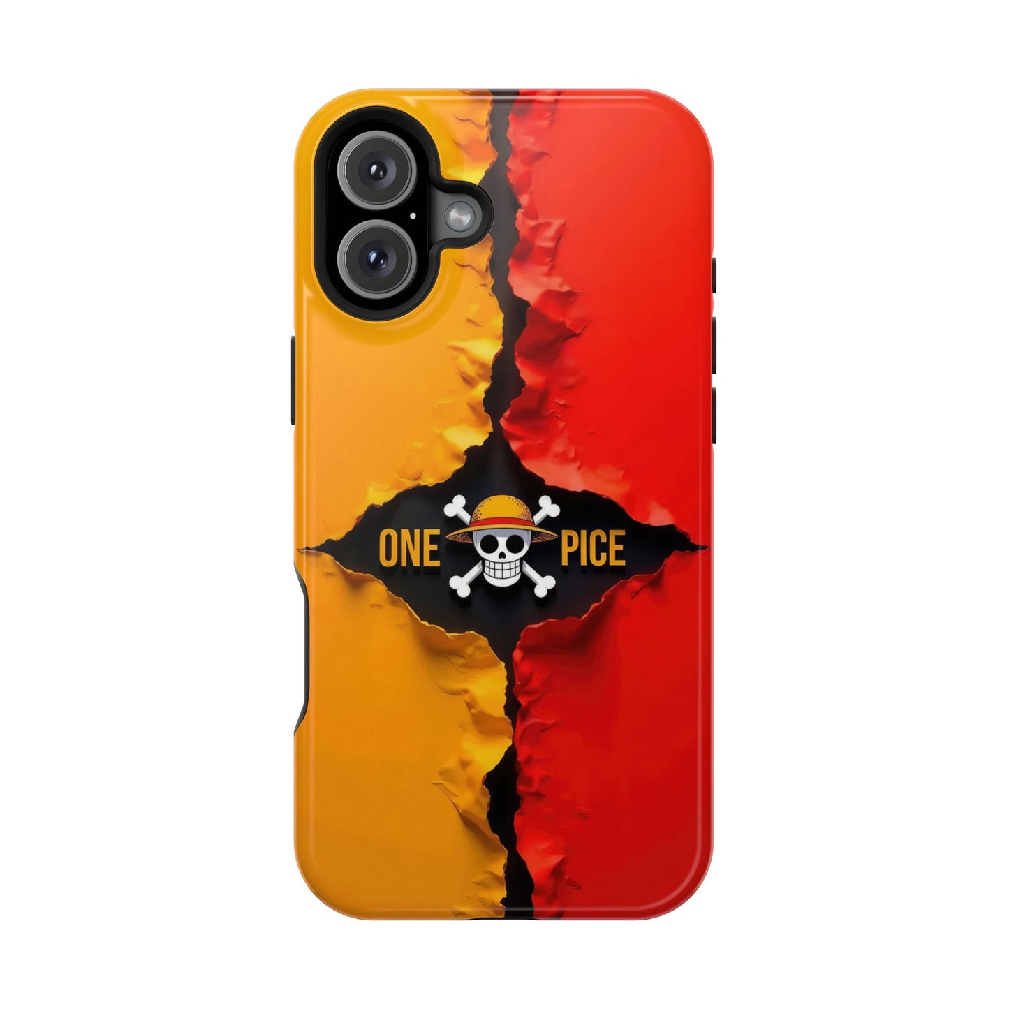 Bold One Piece Magnetic Tough Cases, Anime Phone Cover