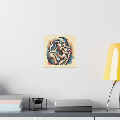 Embrace of Love - Canvas Print