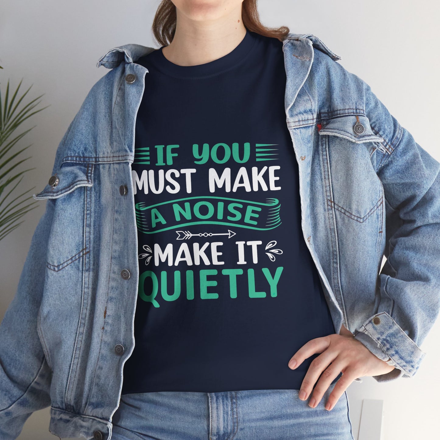 Quietly Humorous Unisex Tee - Fun Shirt