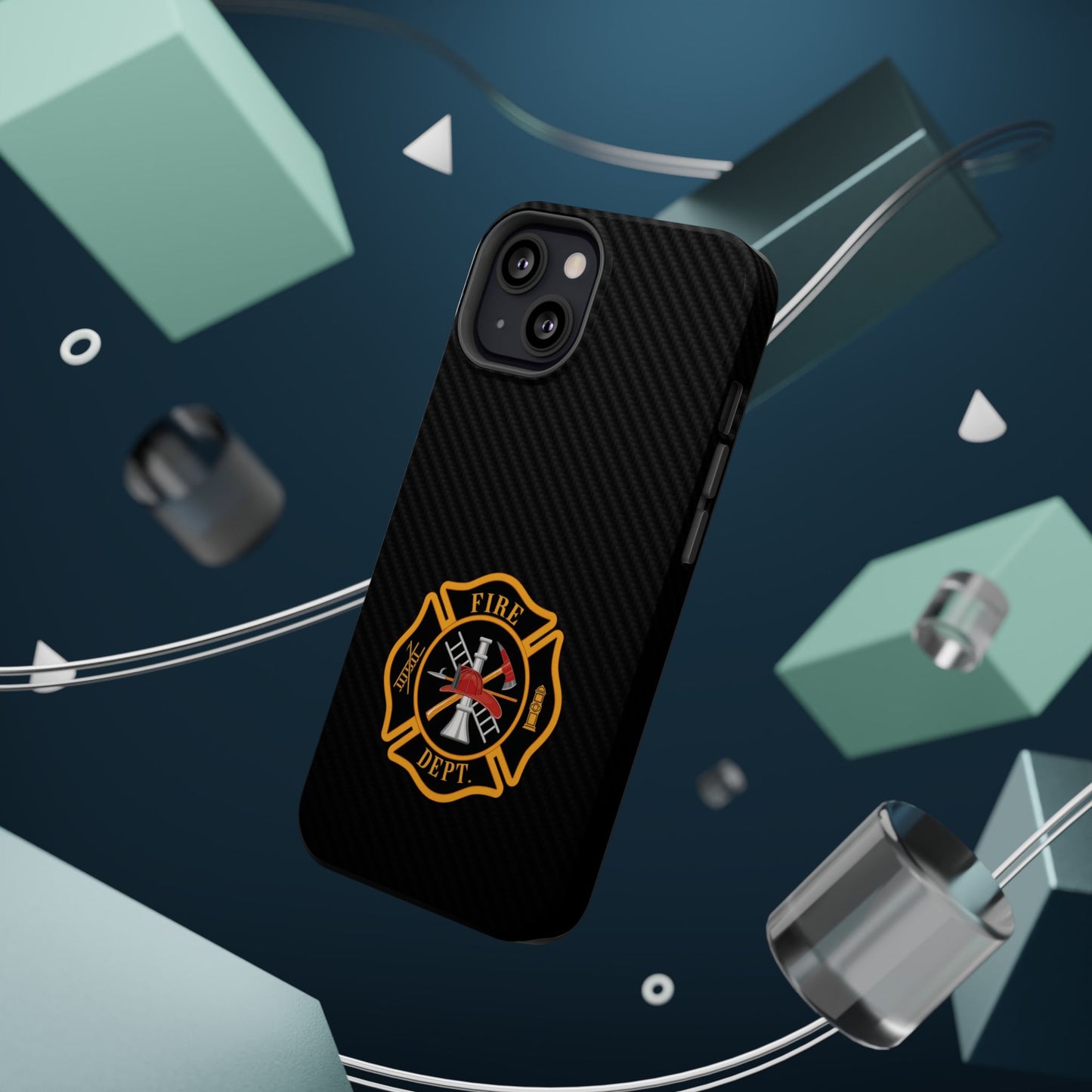Fire Department Magnetic Phone Cases