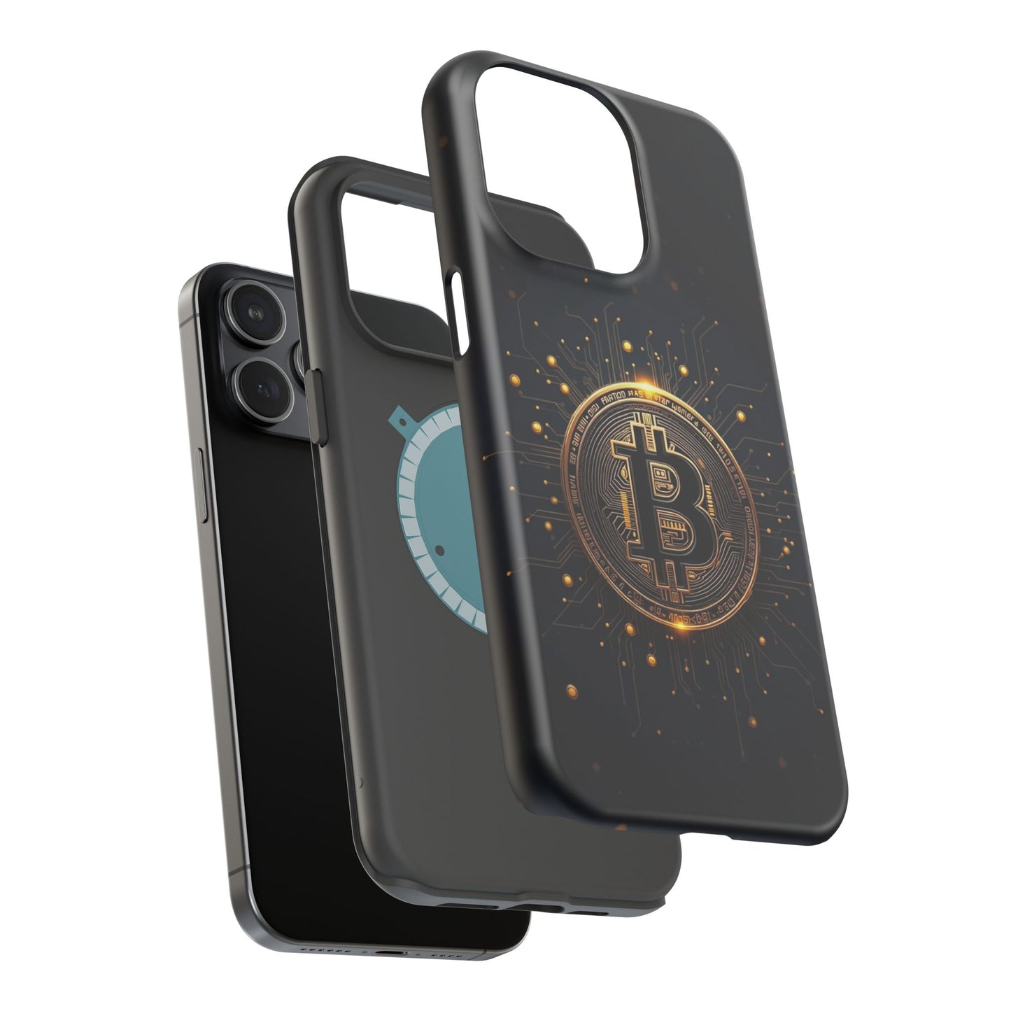 Bitcoin Magnetic Phone Case, Tough & Stylish Protection