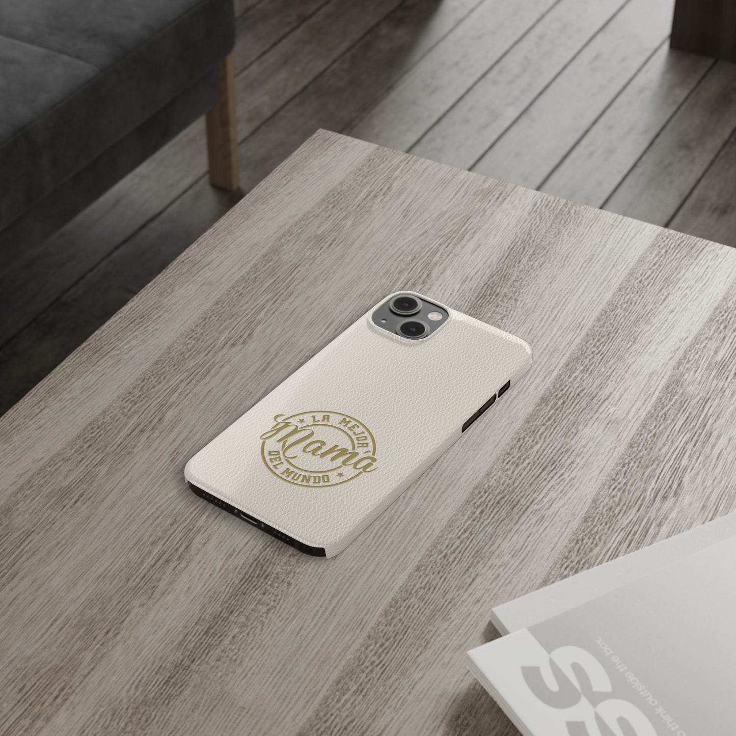 La Mejor Mama del Mundo Slim Cases