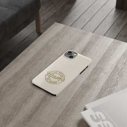 La Mejor Mama del Mundo Slim Cases