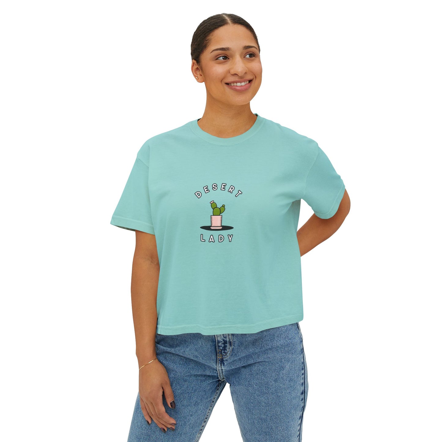 Desert Lady Women's Boxy Tee