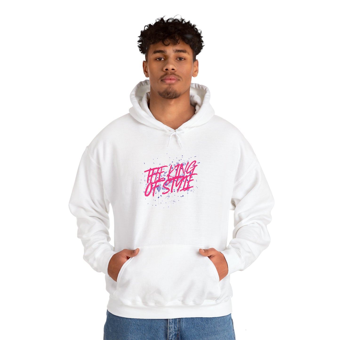 The King Of Style Unisex Heavy Blend™ Hooded Sweatshirt