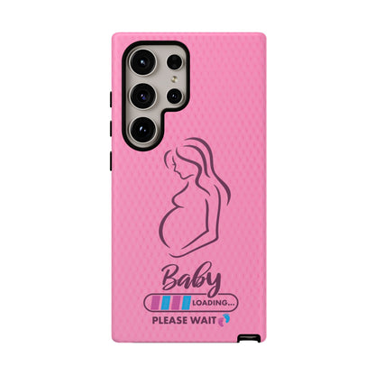 Baby Loading Tough Case - Pregnancy Announcement