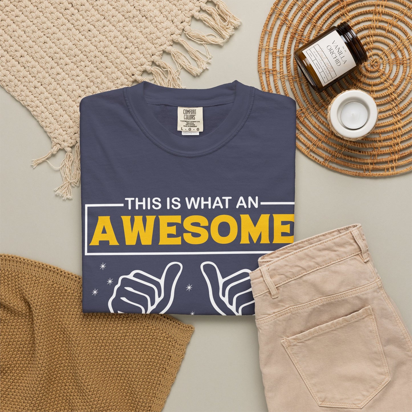 'This is What an Awesome Dad Looks Like' Tee