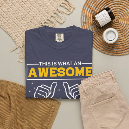 'This is What an Awesome Dad Looks Like' Tee