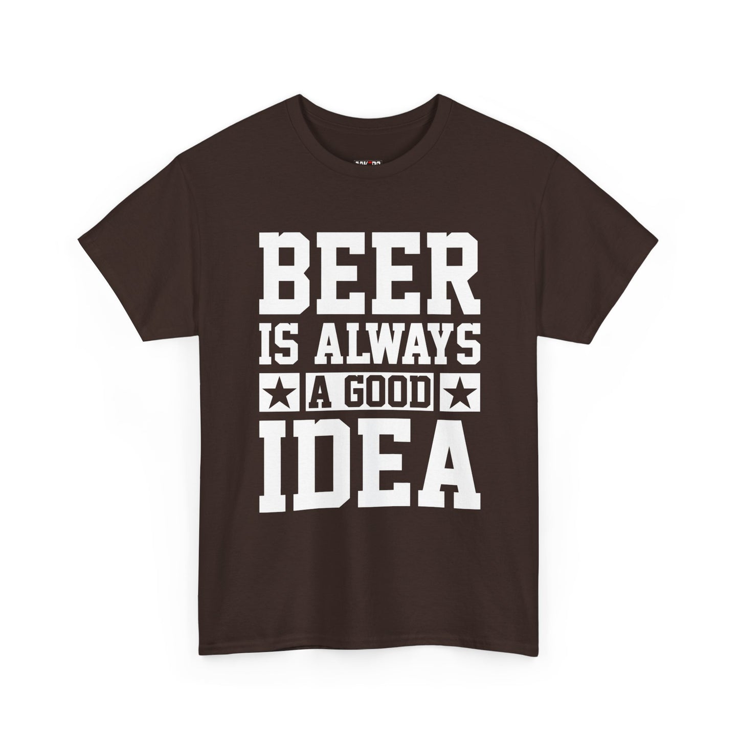 Beer is Always a Good Idea Unisex Heavy Cotton Tee