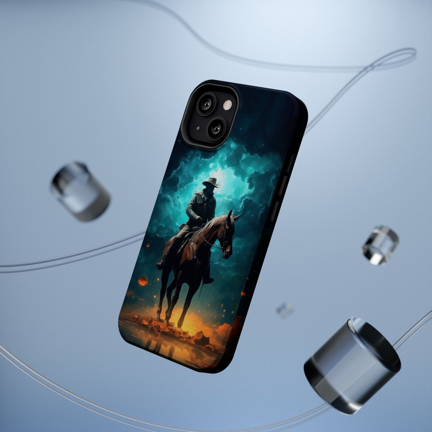 Lone Star Rider iPhone Magnetic Tough Cases