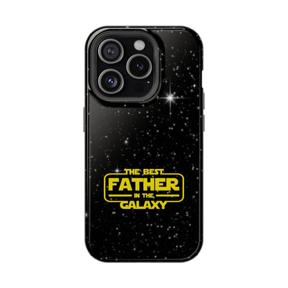 Galaxy-Themed iPhone Magnetic Case - Perfect Gift for the Best Father