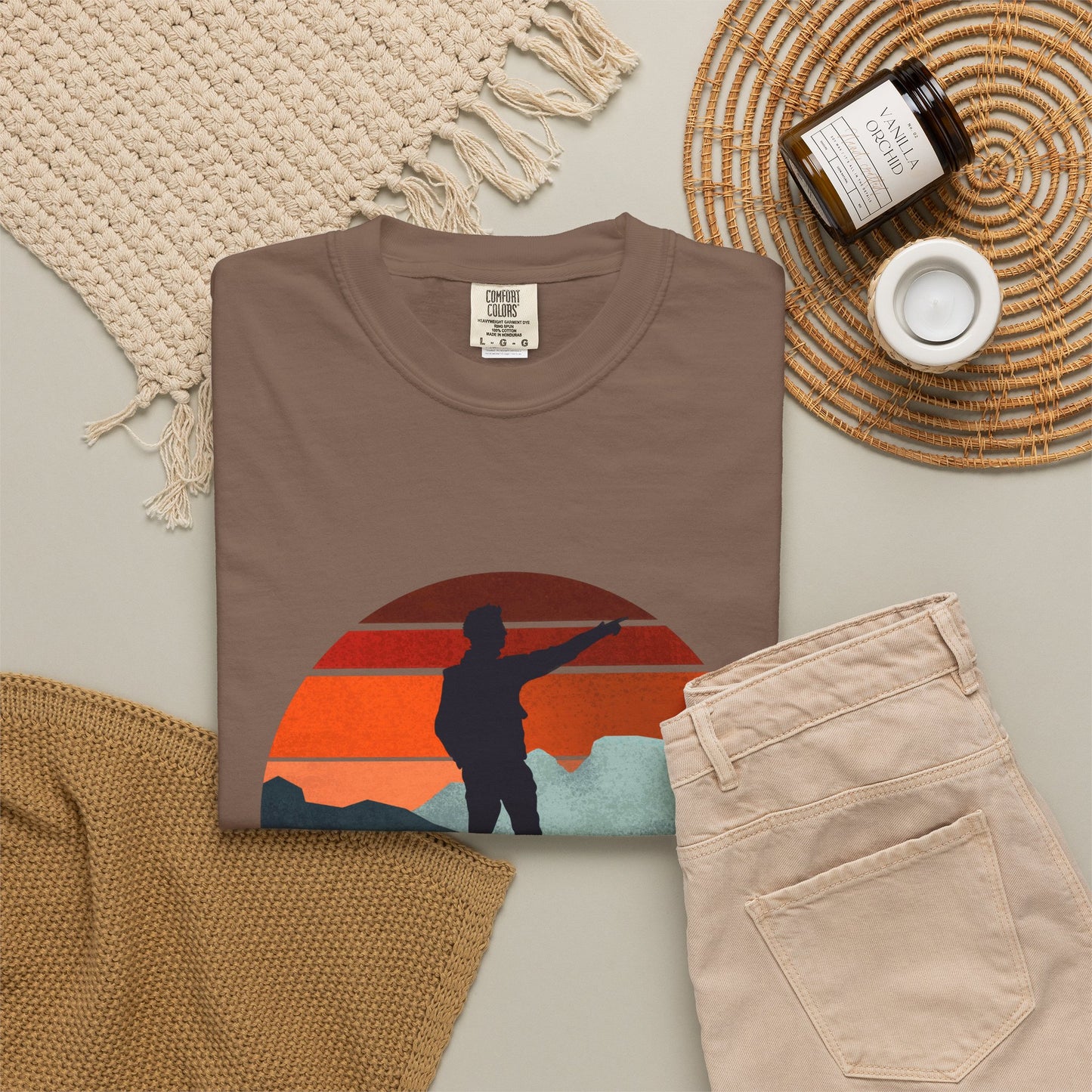 Break On Through To The Outdoors T-shirt
