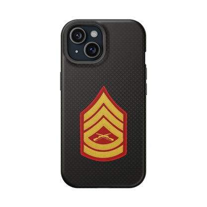 Rank Insignia Impact-Resistant Cases, Gunnery Sergeant