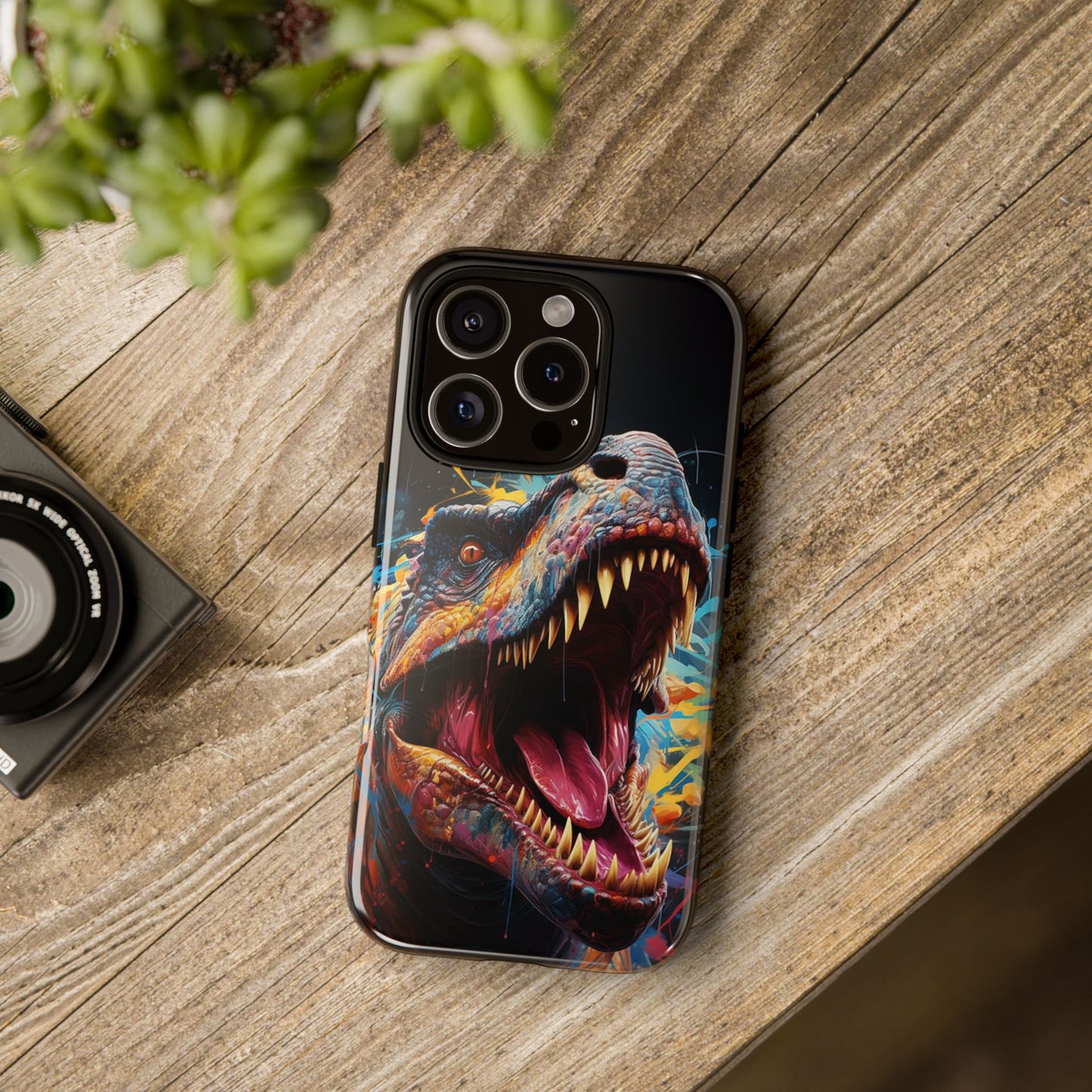 Dinosaur Phone Case, Jurassic Tough Cases for Kids