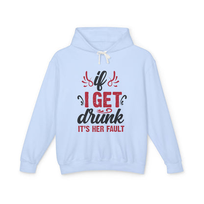 Playful Lightweight Hooded Sweatshirt, Perfect for Parties