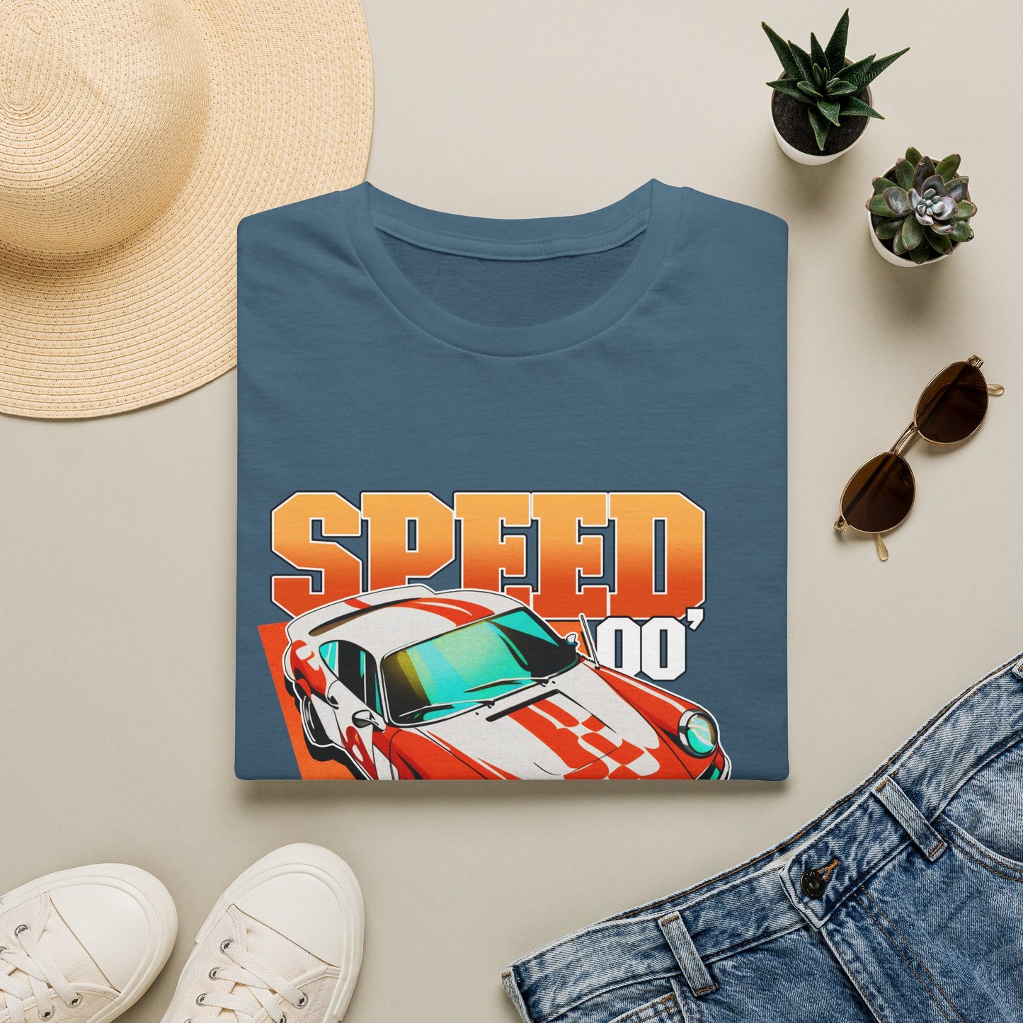Camiseta unisex de estilo suave "Nada me frena" 
