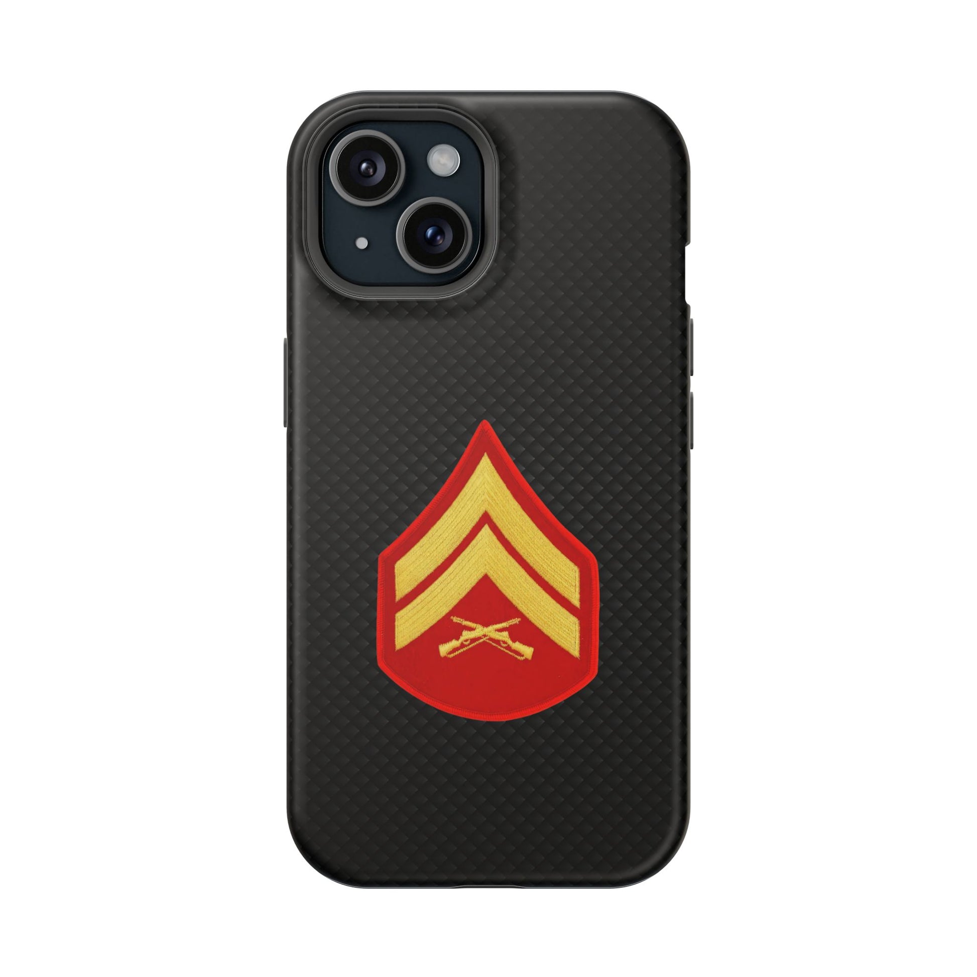 Rank Insignia Impact-Resistant Cases,  Corporal