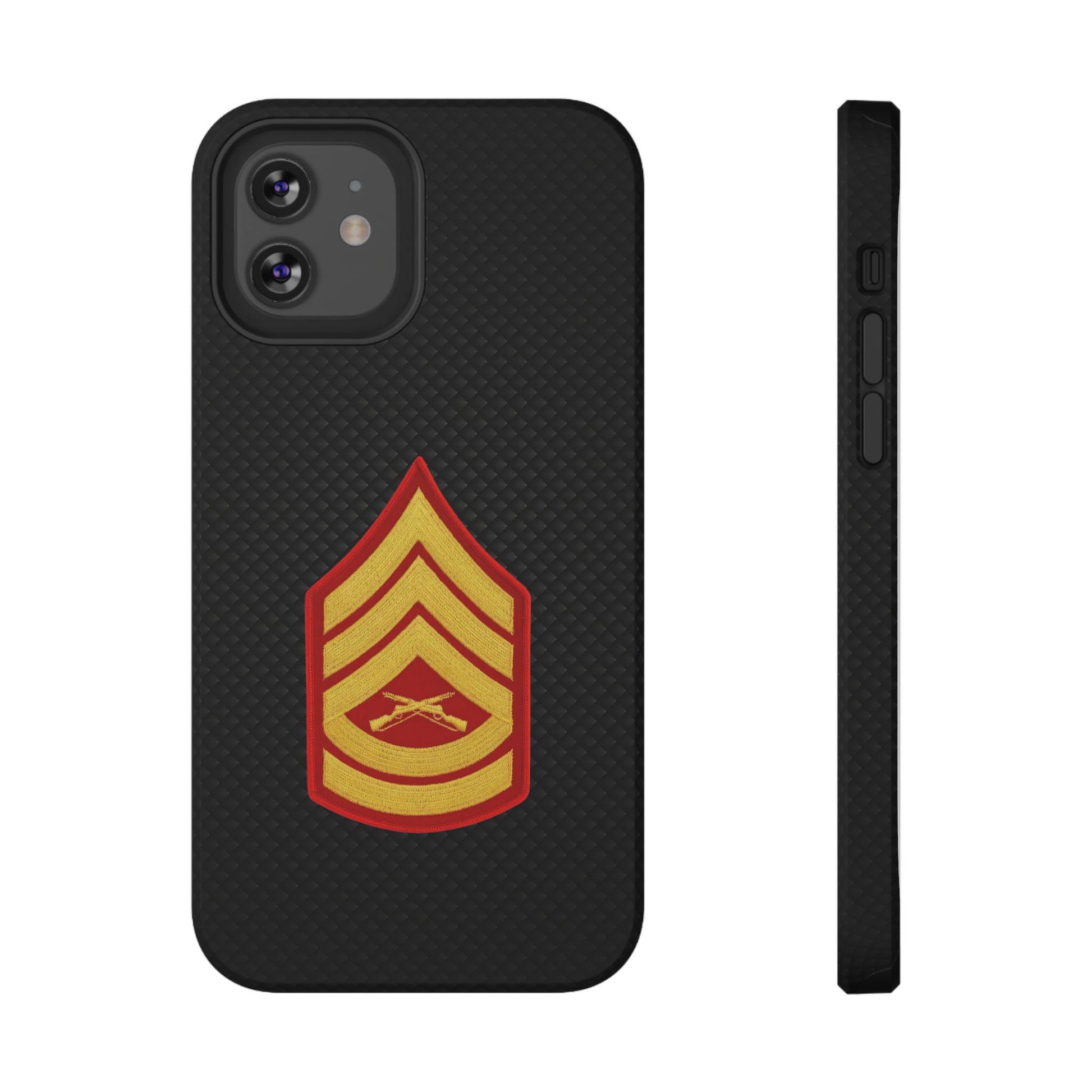 Rank Insignia Impact-Resistant Cases, Gunnery Sergeant