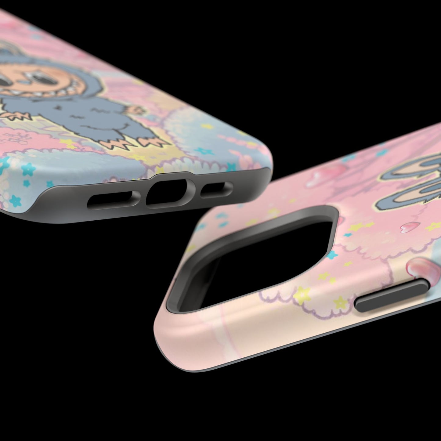 The Monsters Magnetic Tough Cases, Sea Salt Coconut