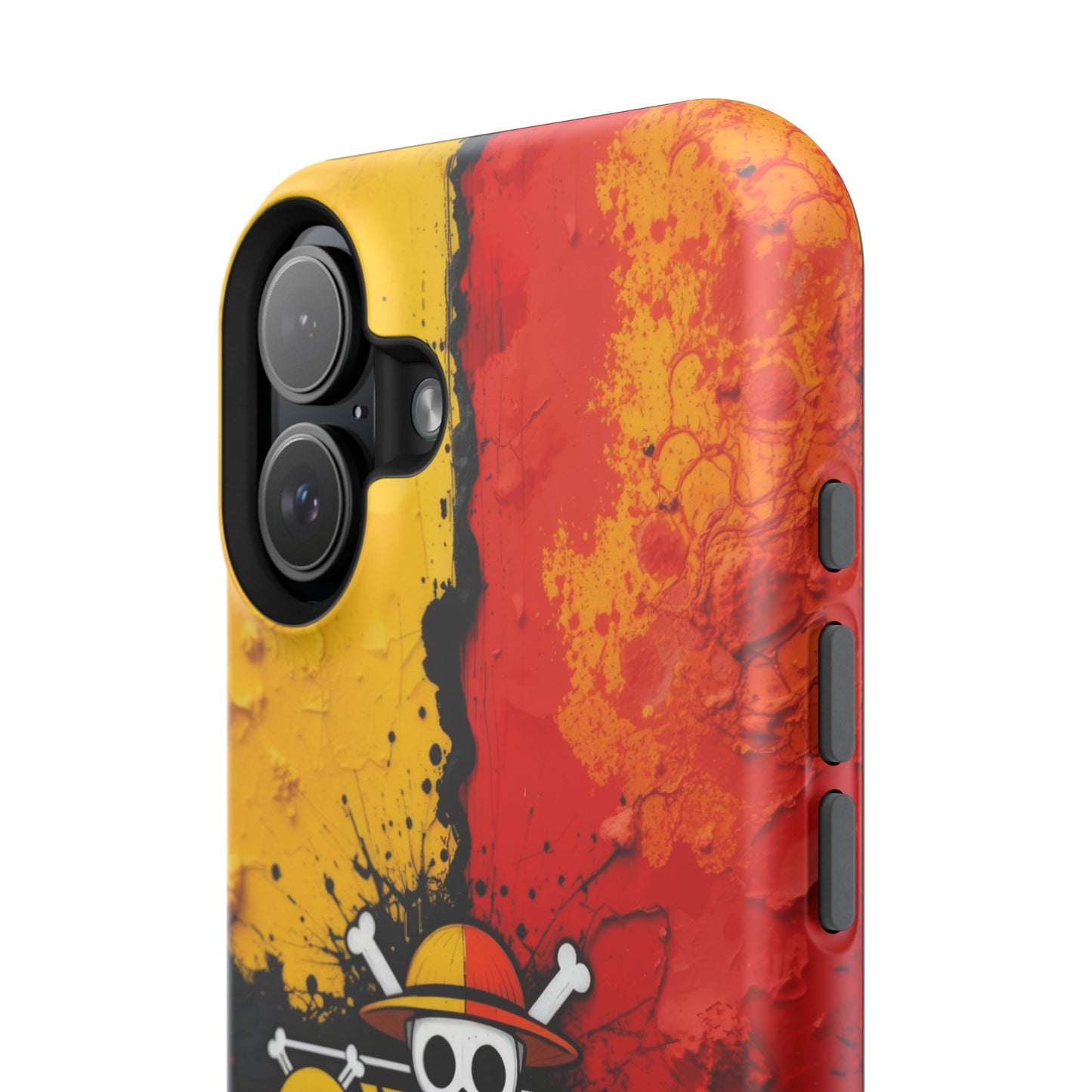 One Piece Vibrant Magnetic iPhone Cases, Anime Accessories