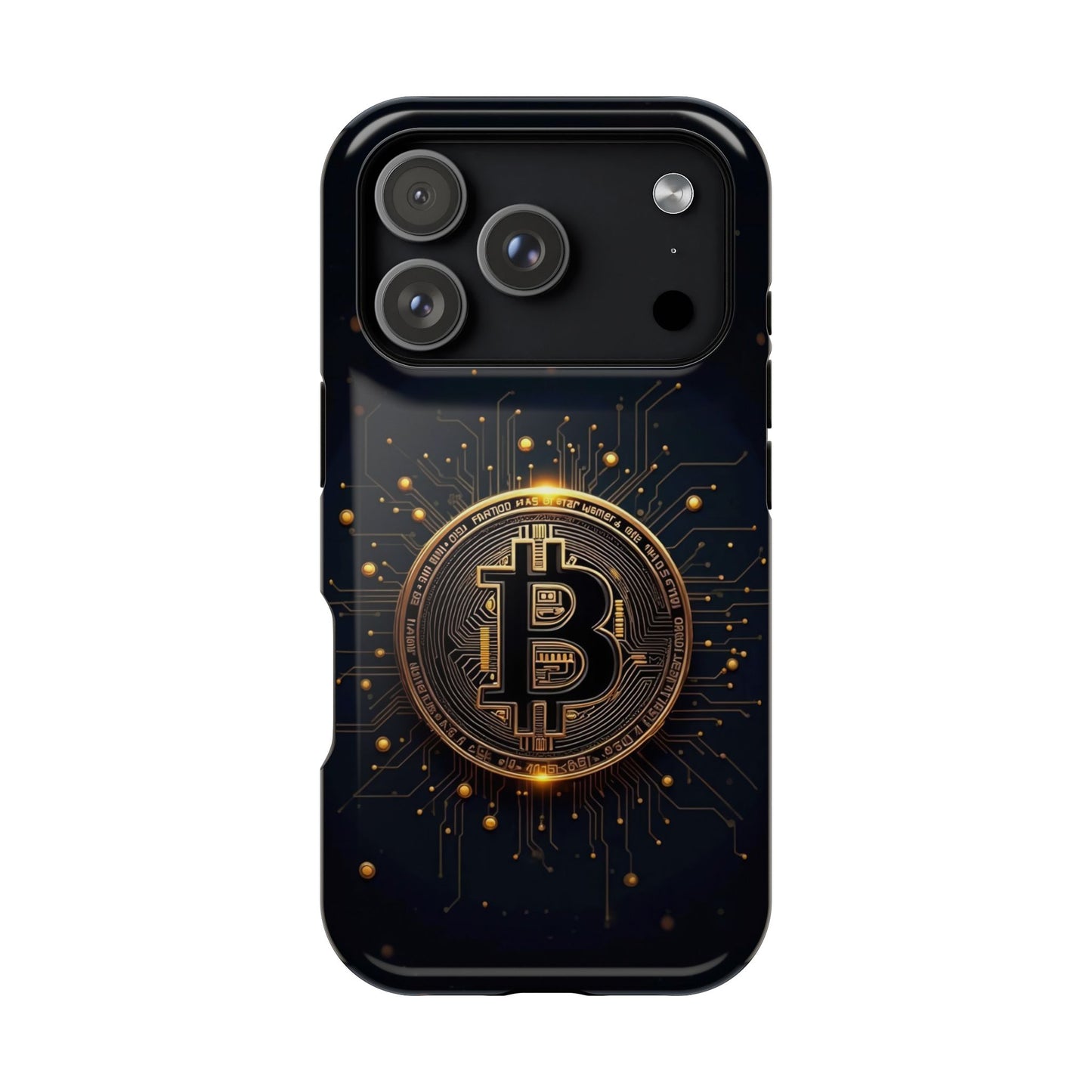 Bitcoin Magnetic Phone Case, Tough & Stylish Protection