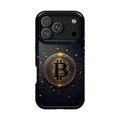Bitcoin Magnetic Phone Case, Tough & Stylish Protection