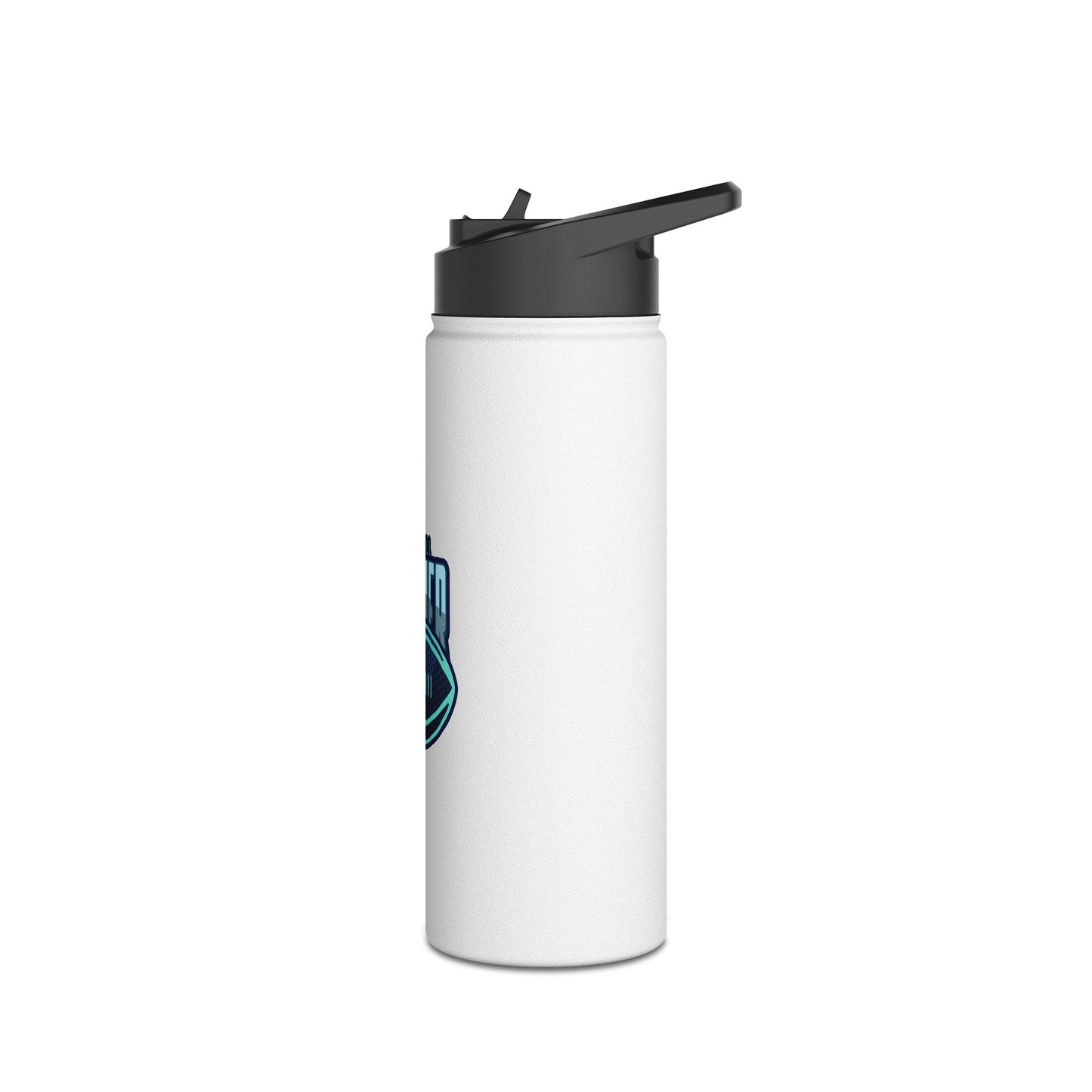 Football Mother Stainless Steel Water Bottle, Standard Lid