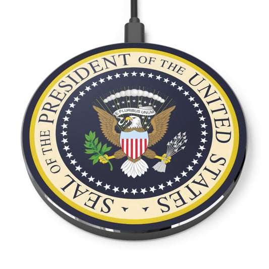 Seal Of The President  Wireless Charger