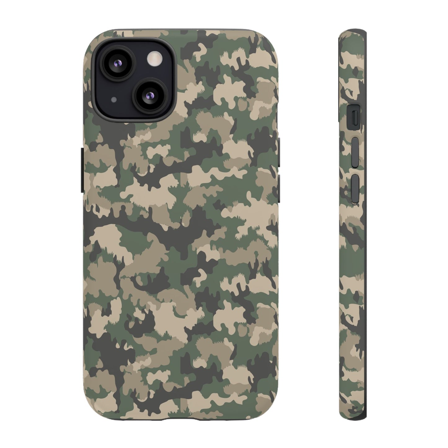 Military Camouflage Tough Cases