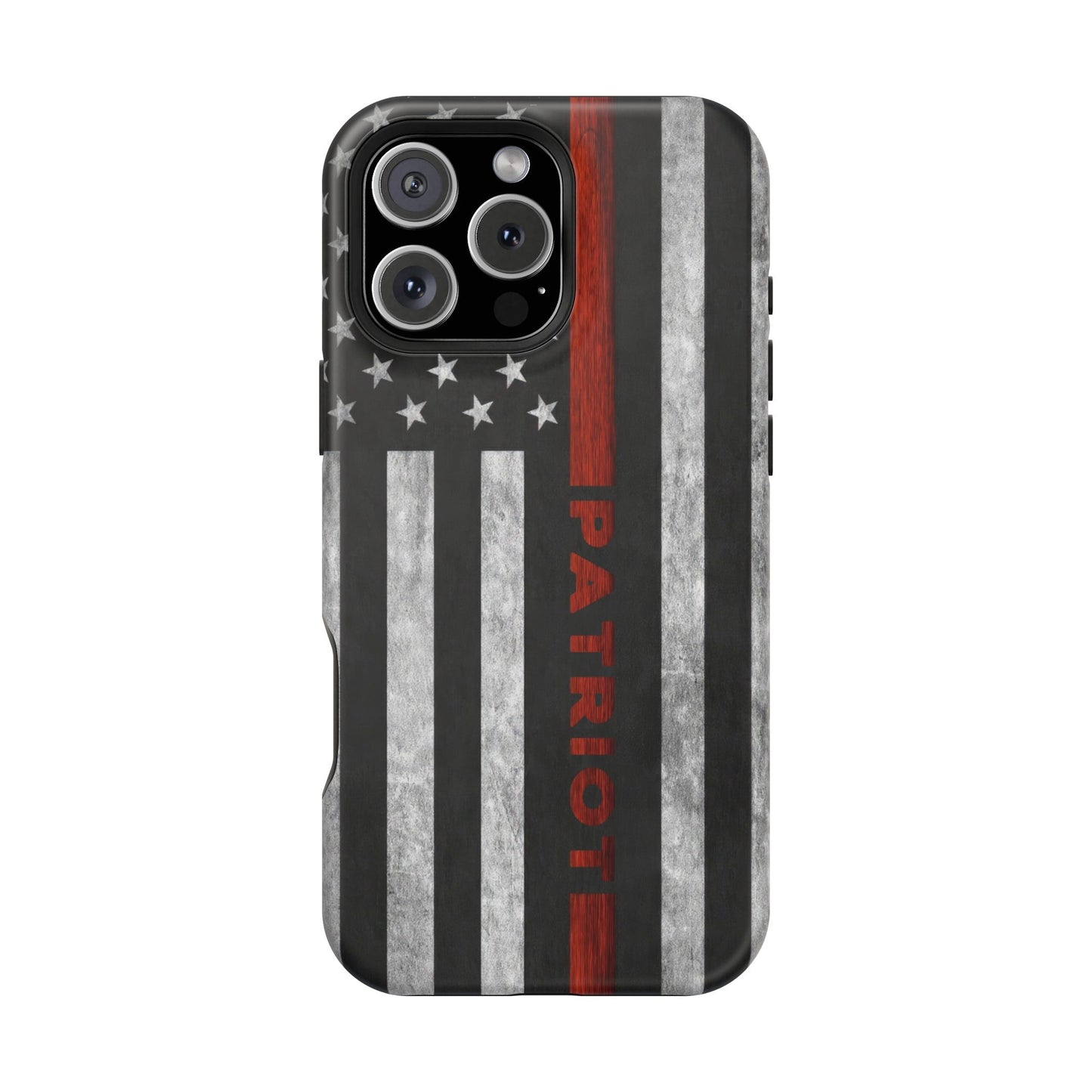 Red Line Magnetic Phone Cases, Firefighter Gift
